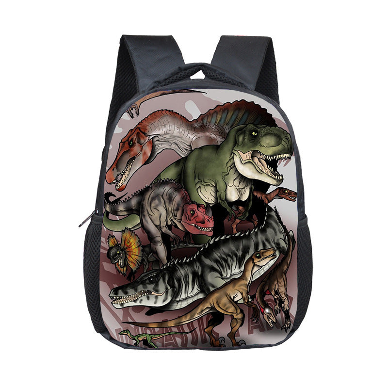 Cartoon Dinosaur Fashion Kindergarten Backpack