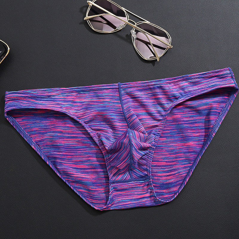 Triangle Cotton Underwear Summer Colorful Underwear Men