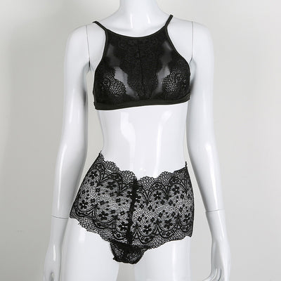 Lace underwear set