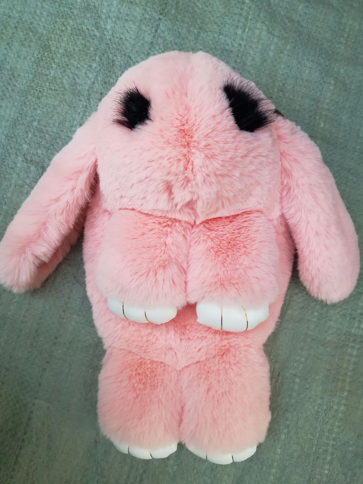 The New South Korea Plush Rabbit Dead Single Shoulder Bag Cartoon Children Sell Adorable Plush Backpack Dead Rabbit