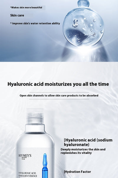 Hydrating And Moisturizing Hyaluronic Acid Ampoule Essence Water