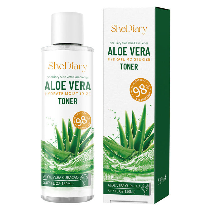 Aloe Lotion Moisturizing And Beautiful