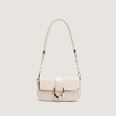 Chain Small Square Bag Shoulder Crossbody Underarm Bag