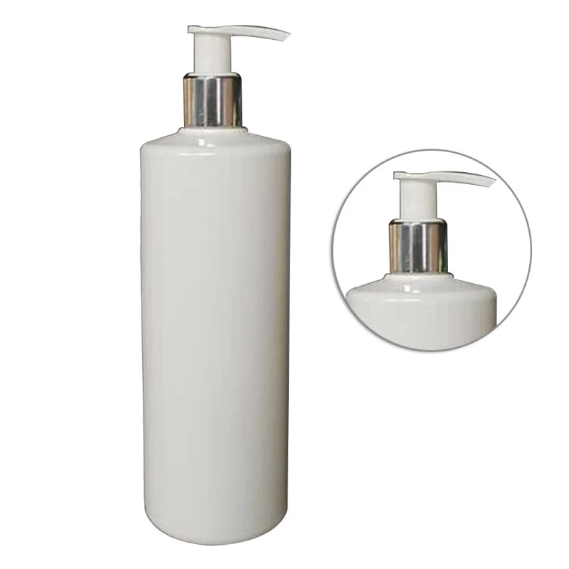 5PC 500ml Bathroom Portable Soap Dispensers Lotion Shampoo Shower Gel Holder Soap Dispenser Home Empty Bath Pump Bottle