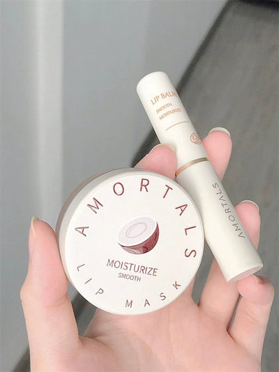 AMORTALS Stick Exfoliate Lip Balm Moisturizing