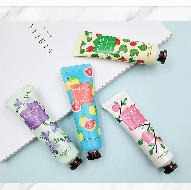 10 Pieces Moisturizing Skin Rejuvenation All Year Round Neutral Student Hand Cream