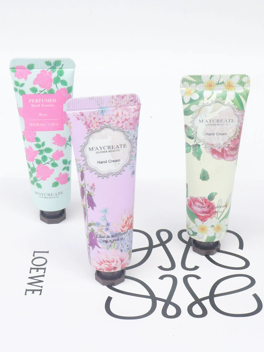 10 Pieces Moisturizing Skin Rejuvenation All Year Round Neutral Student Hand Cream