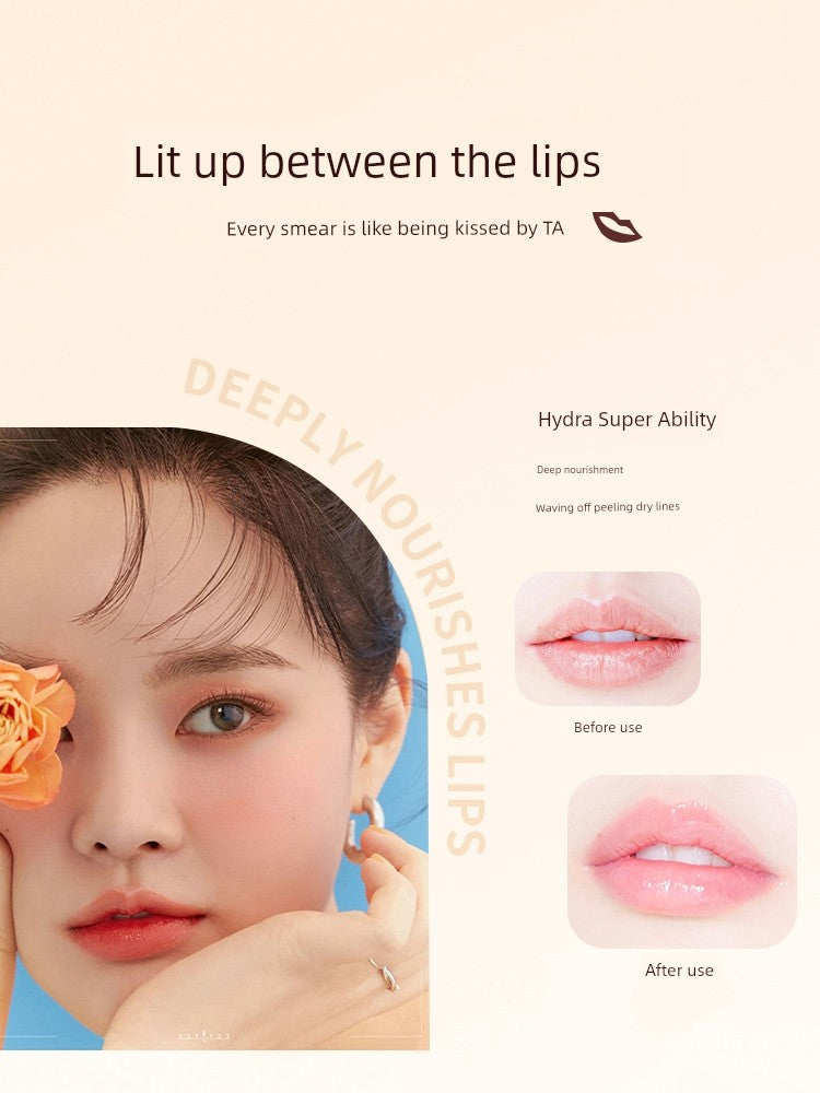 Australia Ointment Lip Balm Lip Balm Oil Hydrating Moisturizing and Nourishing Exfoliating Lip Lines Women's Base Color