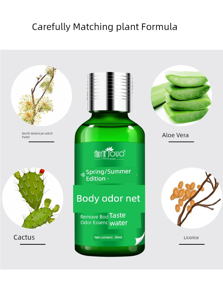 Deodorant Spray Body Lotion Odor Removal Liquid Body Odor Armpit Odor