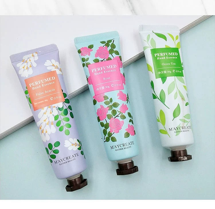 10 Pieces Moisturizing Skin Rejuvenation All Year Round Neutral Student Hand Cream