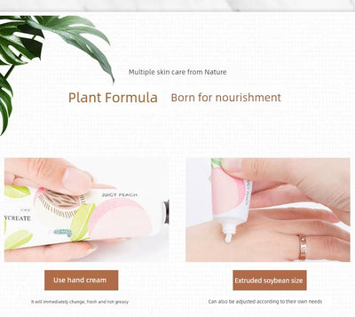 10 Pieces Moisturizing Skin Rejuvenation All Year Round Neutral Student Hand Cream