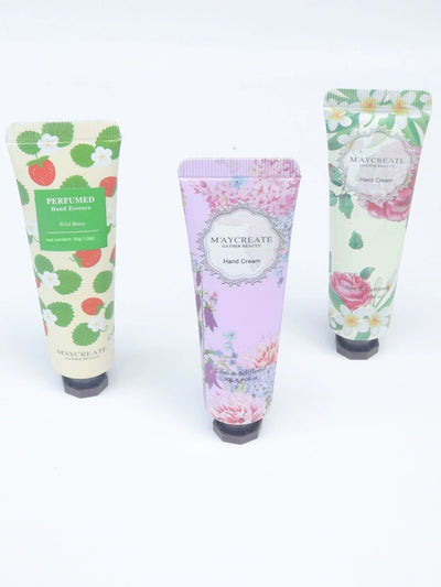 10 Pieces Moisturizing Skin Rejuvenation All Year Round Neutral Student Hand Cream