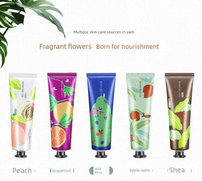 10 Pieces Moisturizing Skin Rejuvenation All Year Round Neutral Student Hand Cream