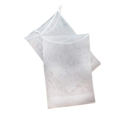 1PCS Hangable Soap Bags Bath Shower Gel Facial Cleanser Foaming Mesh Bags Body Soap Cleanser Bubble Net Bags Cleaning Tools