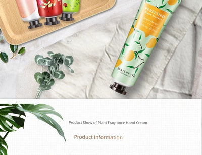 10 Pieces Moisturizing Skin Rejuvenation All Year Round Neutral Student Hand Cream