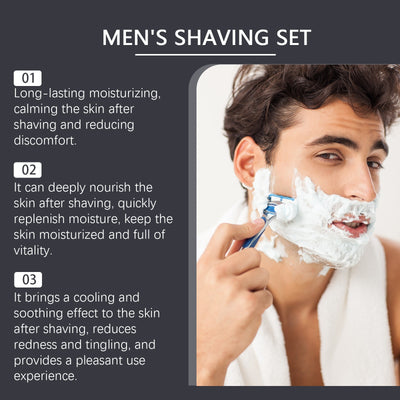 Men's Gentle Cleaning And Care Beard Moisturizing Care