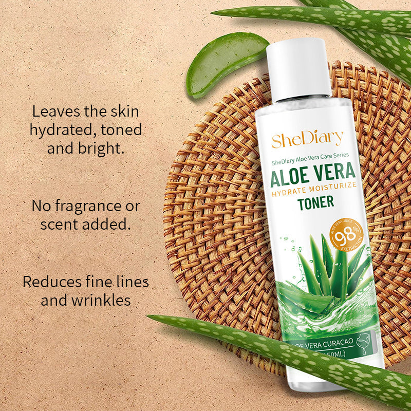 Aloe Lotion Moisturizing And Beautiful