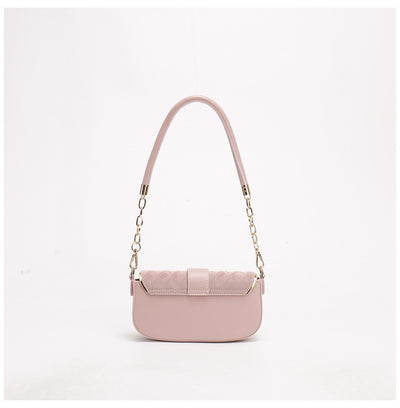 Chain Small Square Bag Shoulder Crossbody Underarm Bag